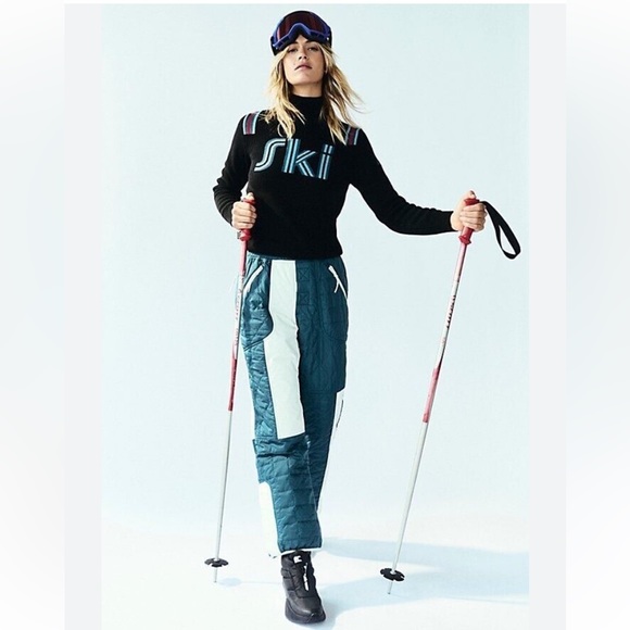 Free People FPMOVEMENT Landscape View Ski Pants Size M - Picture 6 of 17